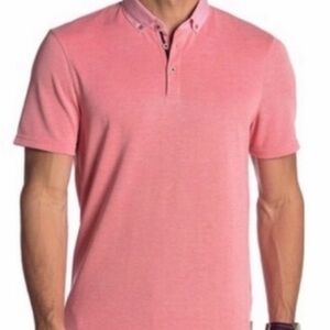 Ted Baker London Men's Coral Polo Shirt Size 3